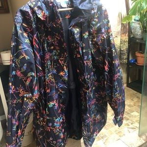 Columbia rain jacket